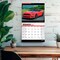 BrownTrout; Ford Mustang OFFICIAL | 2027 14 x 24 Inch (Hanging) Monthly Deluxe Wall Calendar | Foil Stamped Cover | Plastic-Free; Category:Wall Calendars; Image:6